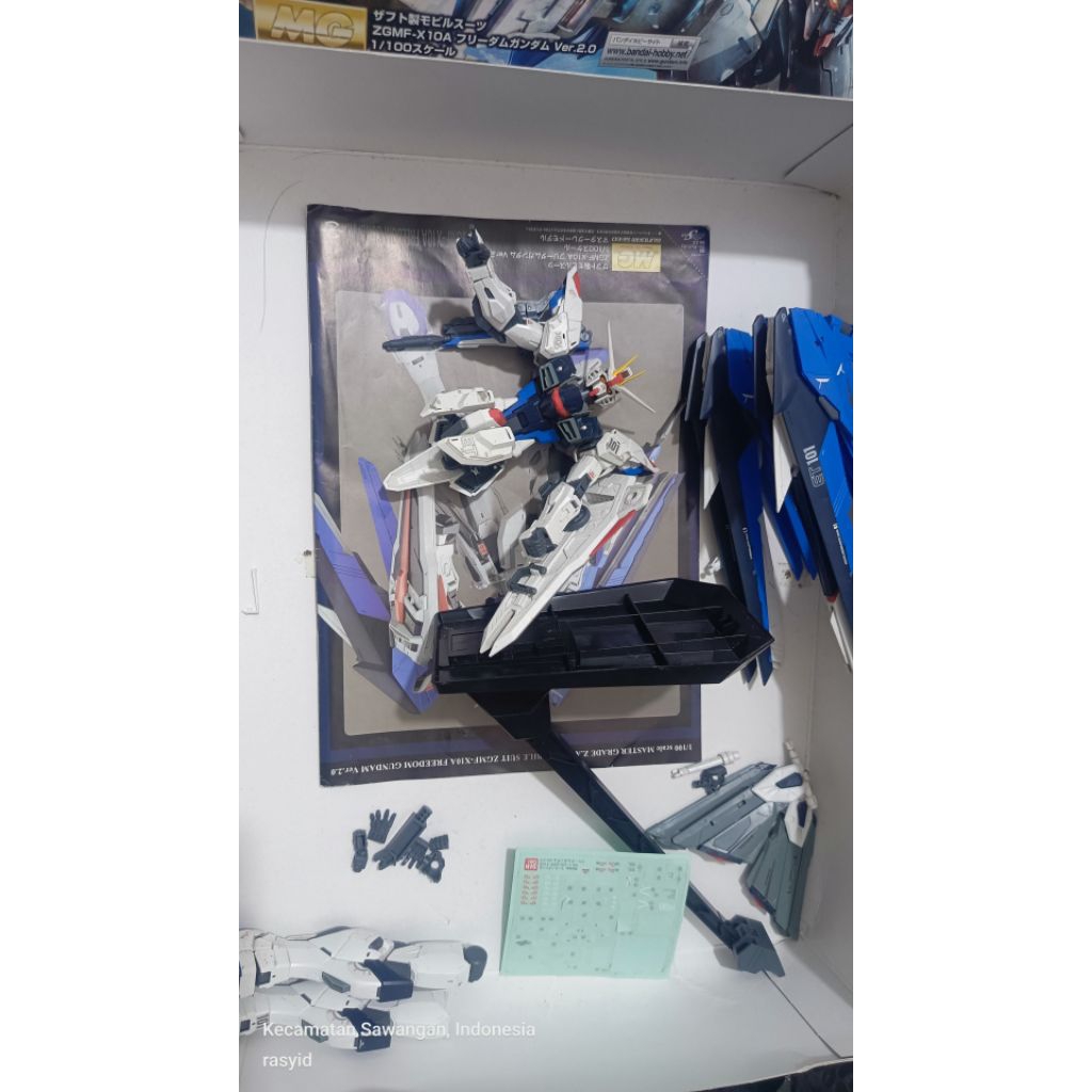 junk mg freedom bandai 1:100