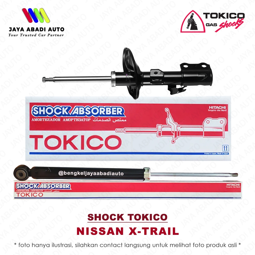 Shock Breaker TOKICO - NISSAN XTRAIL T30 (2001-2007)