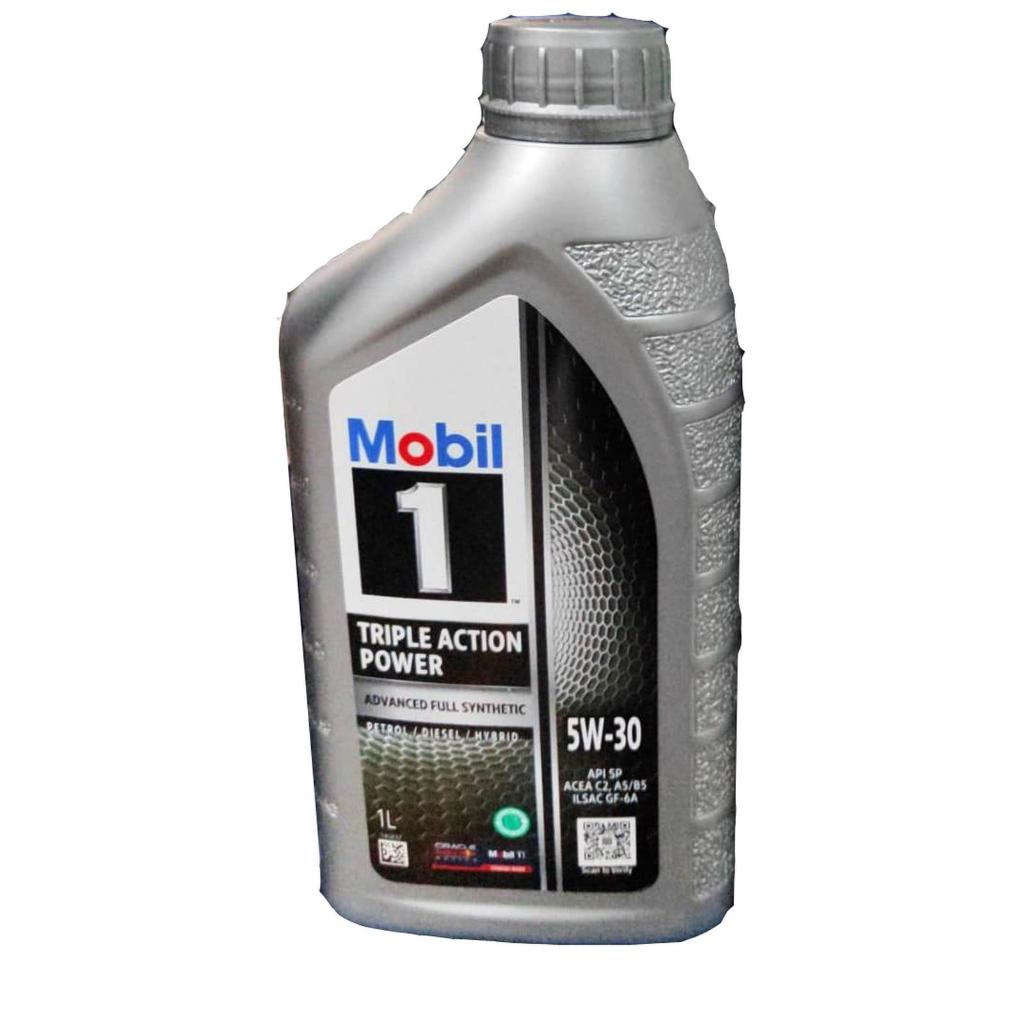 MOBIL 1 TRIPLE ACTION POWER 5W30 API SP 1 LITER / Mobil 1 Triple Action