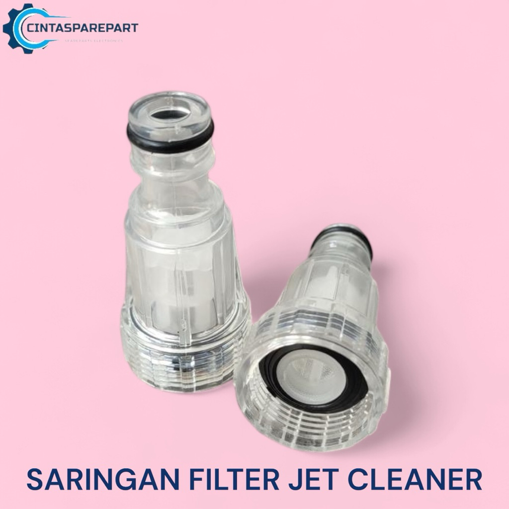 SARINGAN FILTER AIR UNTUK JET CLEANER / INLET KONEKTOR FILTER JET CLEANER