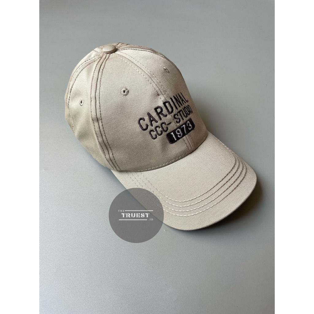 Topi Cardinal Original | Topi Cardinal Krem | Topi Cardinal Khaki | Topi Cardinal Terbaru