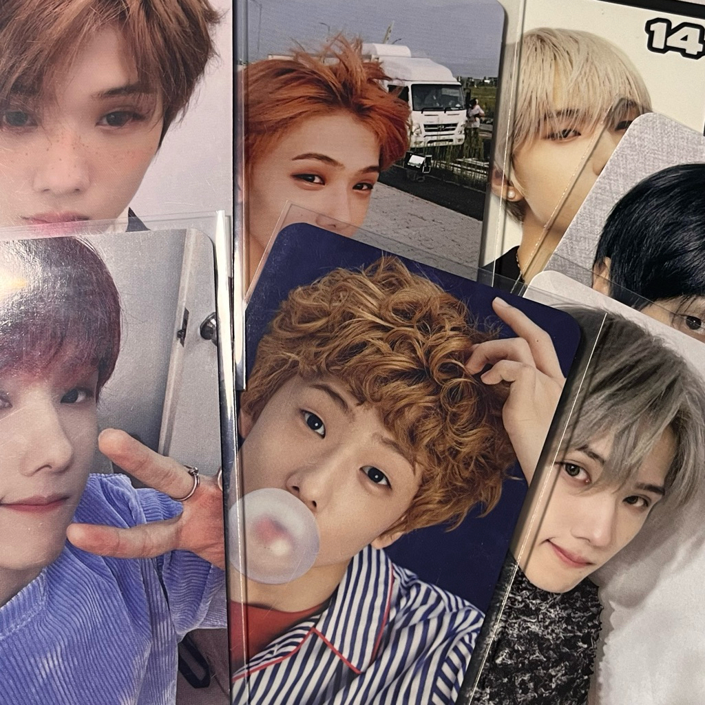 photocard official park jisung nct dream