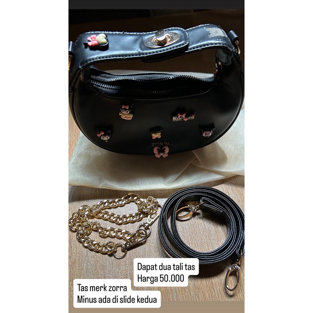 preloved tas merk zorra