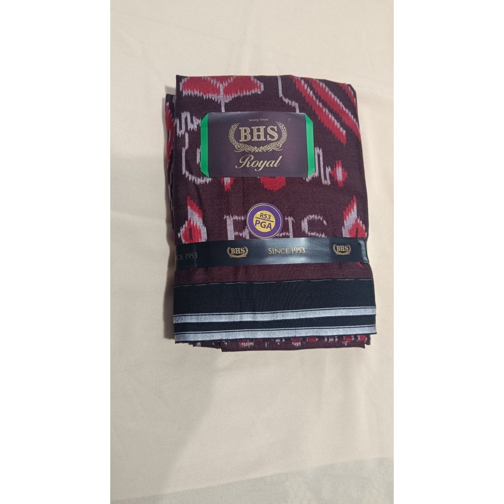 Sarung BHS ROYAL Gold Original KAWUNG /BHS GOYOR