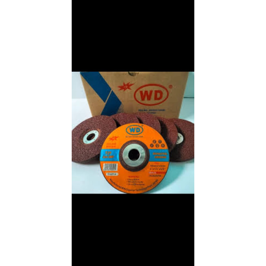 Mata gurinda asah tebal wd 4” x 6mm