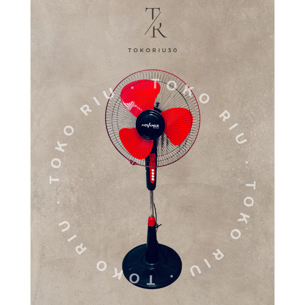Kipas angin advance / kipas angin berdiri merk advance