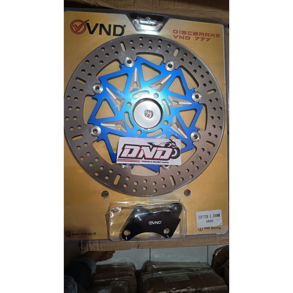 VND Disc VND AK66 jupiter 300mm/Disc vnd floating jupiter 300mm ak66/Disc vnd jupiter 300mm/Piringan