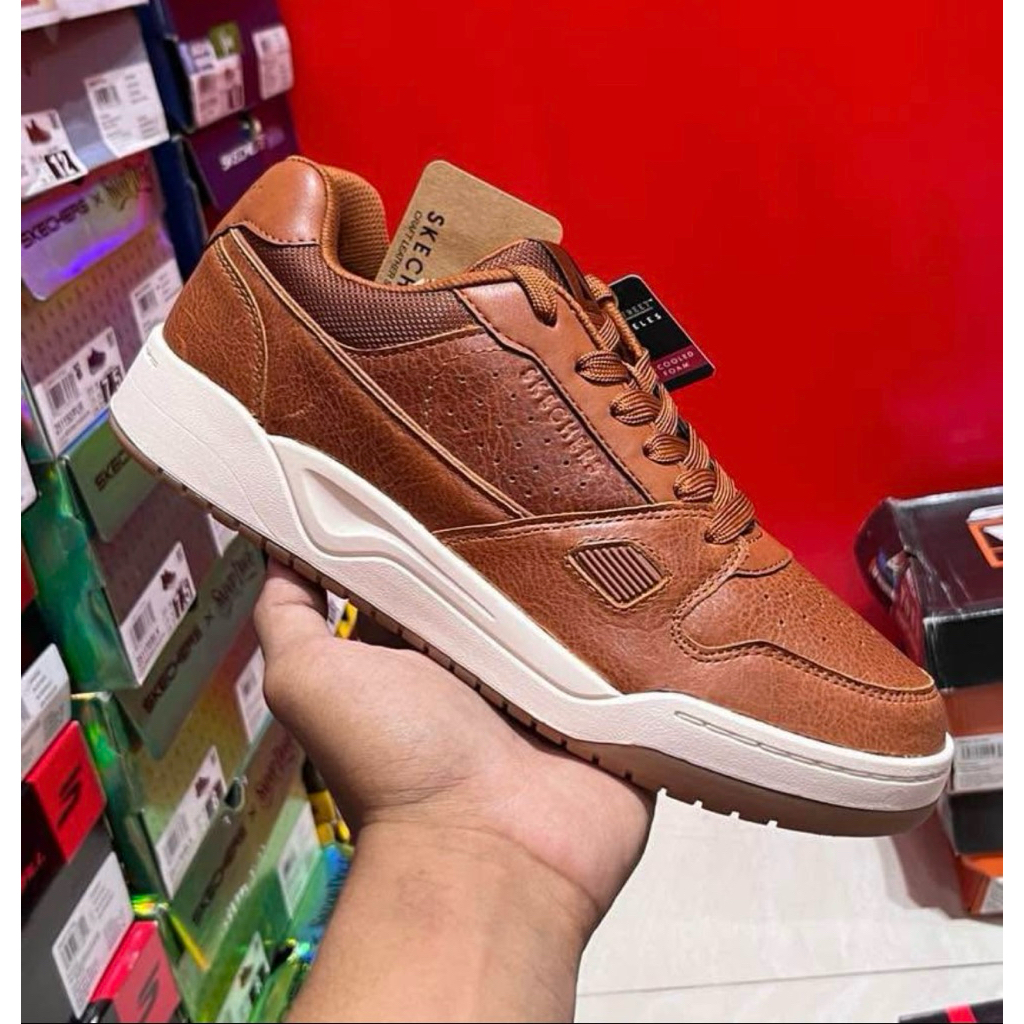 sepatu kulit skechers size 42