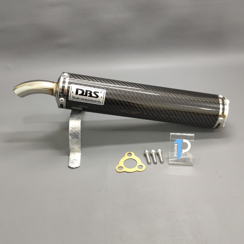 Silencer 2tak DBS Copy Ninja NSR F1zr Rx King TZM 125Z Satria Selencer