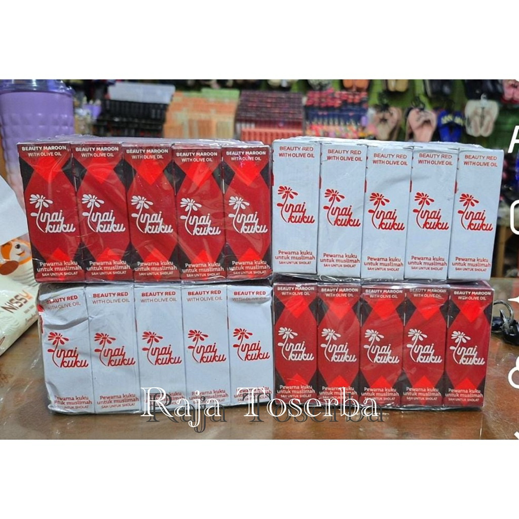 INAI KUKU/HENNA KUKU ORIGINAL/KUKU MUSLIMAH/INAI HALAL