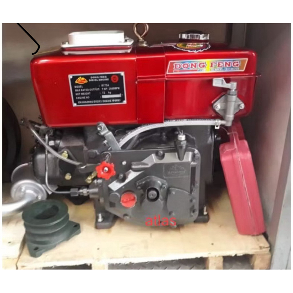 MESIN DIESEL DONGFENG R175 MERK DONGFENG