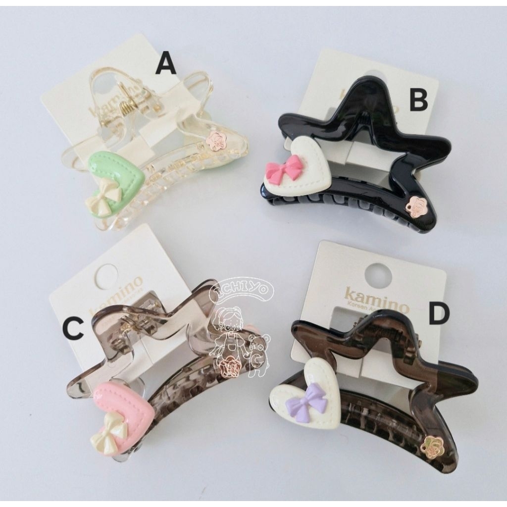 Jedai Kamino Bintang / Jepit Kamino Bintang / Jedai Jepit Kamino Bintang