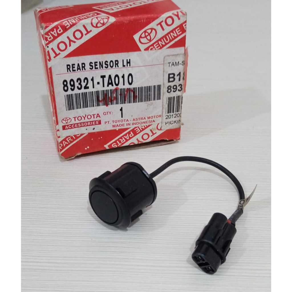 Sensor Bumper Belakang Kiri Toyota Avanza Type S / 89321-TA010
