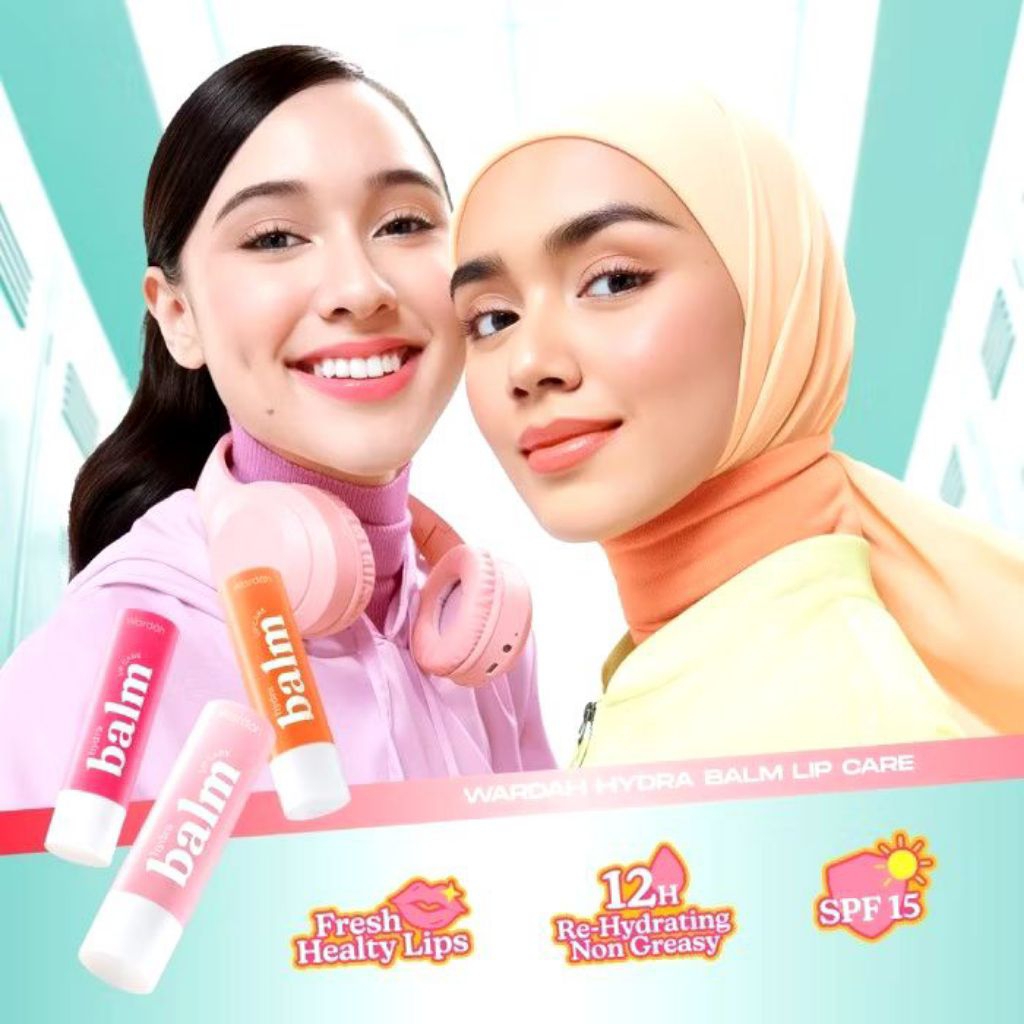 WARDAH Hydra Balm Lip Care SPF 15 | Lip Balm Wardah New Package