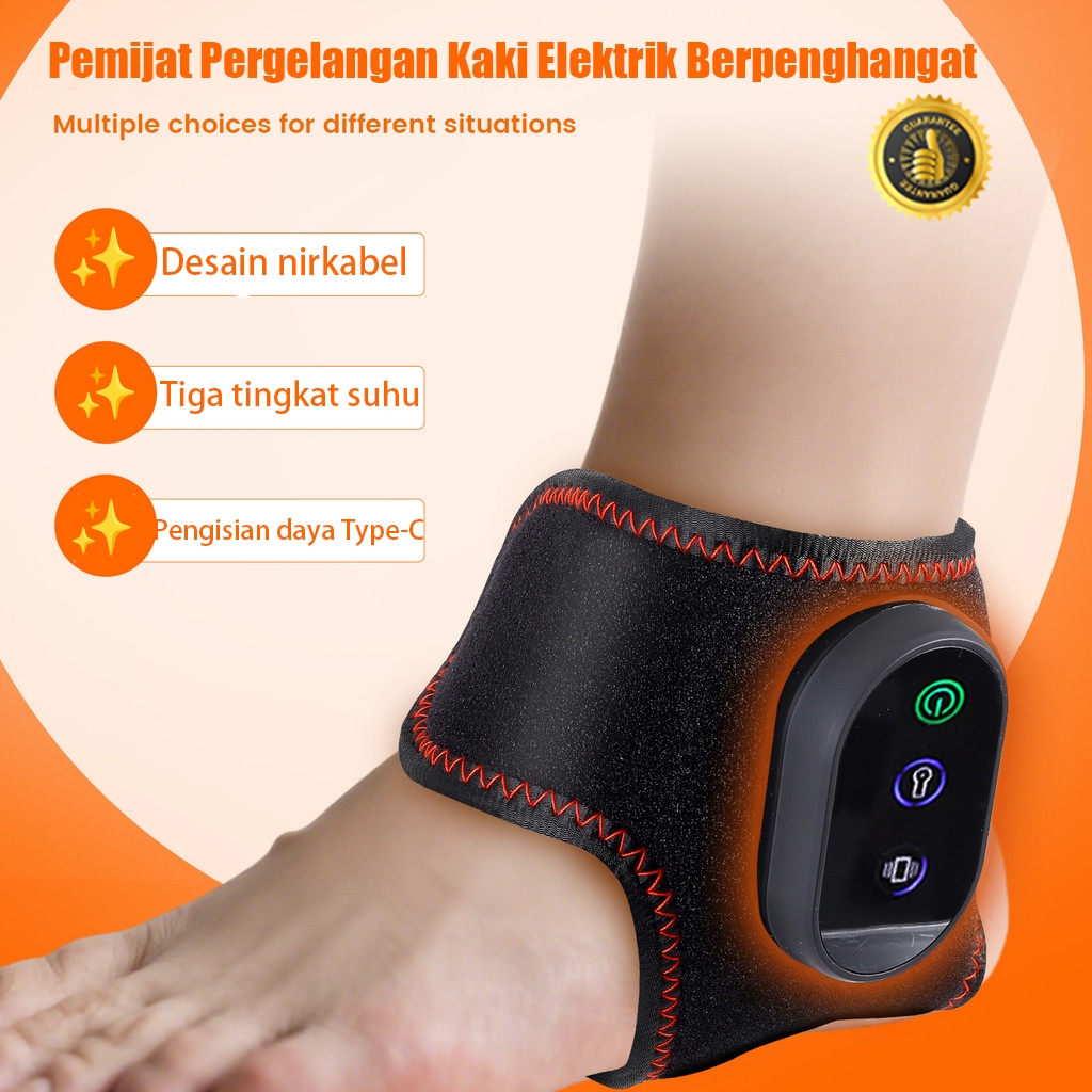 Pemanas Listrik Terapi Kaki dan Pergelangan Kaki untuk Cedera