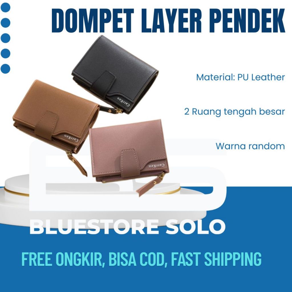 Dompet Wanita Panjang Dompet wanita import Panjang Tipis COD DOMPET KARTU MURAH