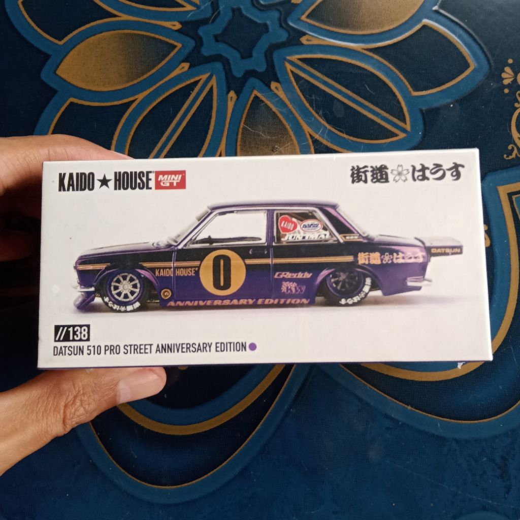 Datsun 510 Pro Street #138 MiniGT Kaido