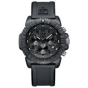 Luminox Men's Blackout EVO Chronograph Watch | 3081BO