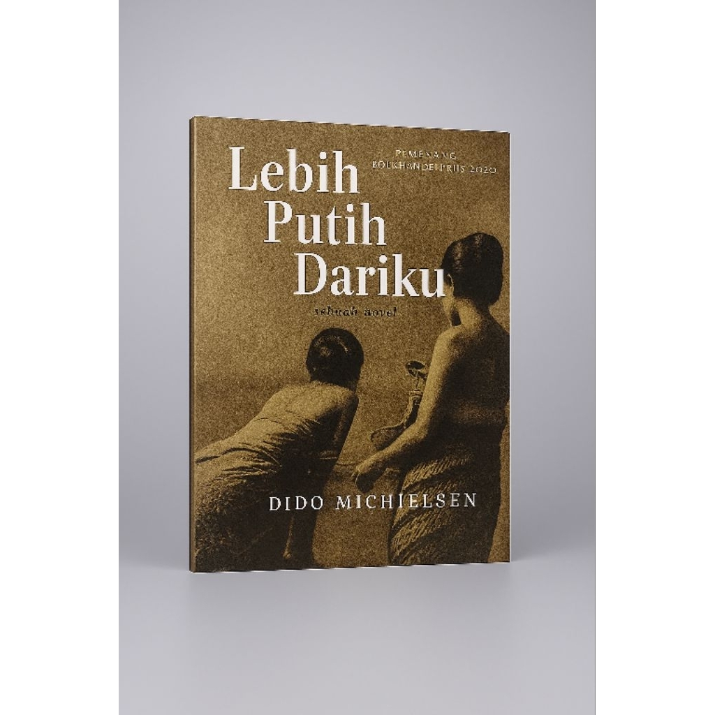 Buku Lebih Putih Dariku ORIGINALL 