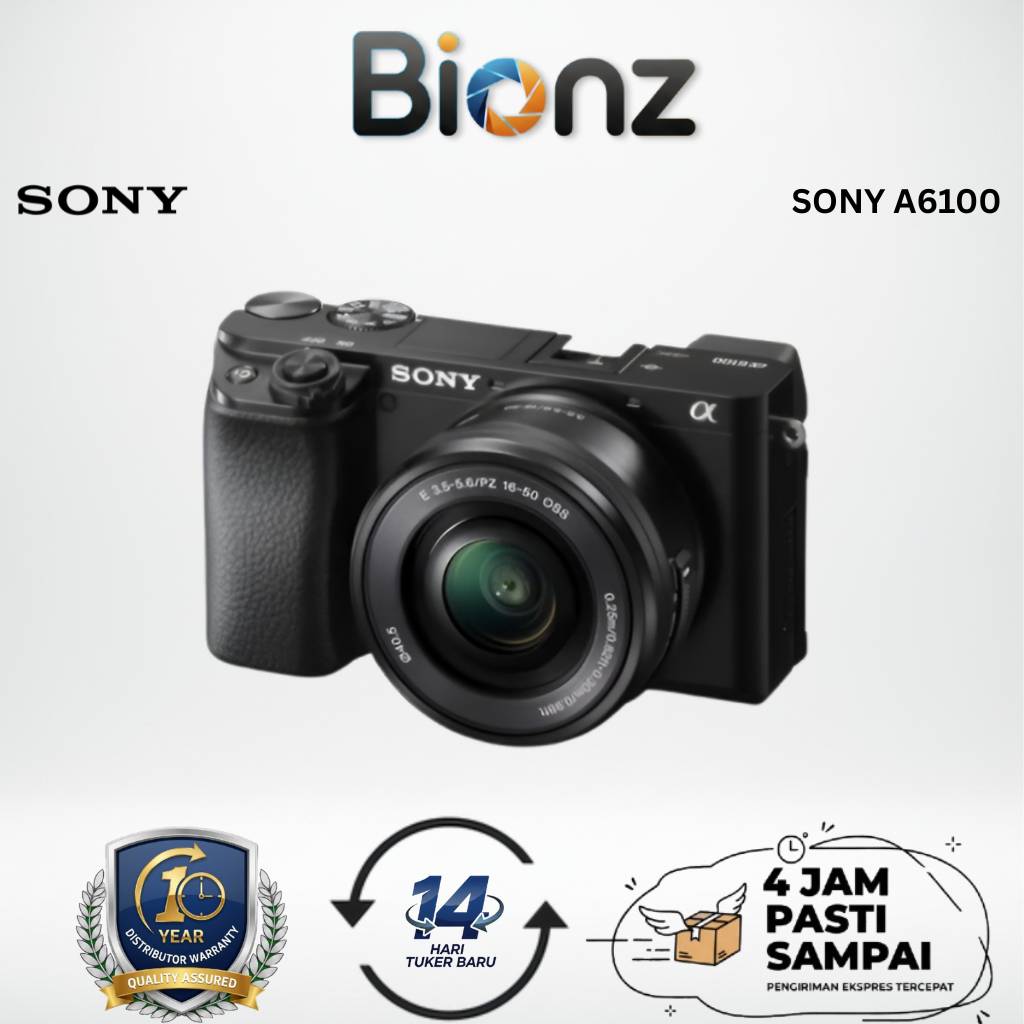 SONY A6100 KIT 16 50MM / SONY A6100 KIT 16-50MM MIRORLESS