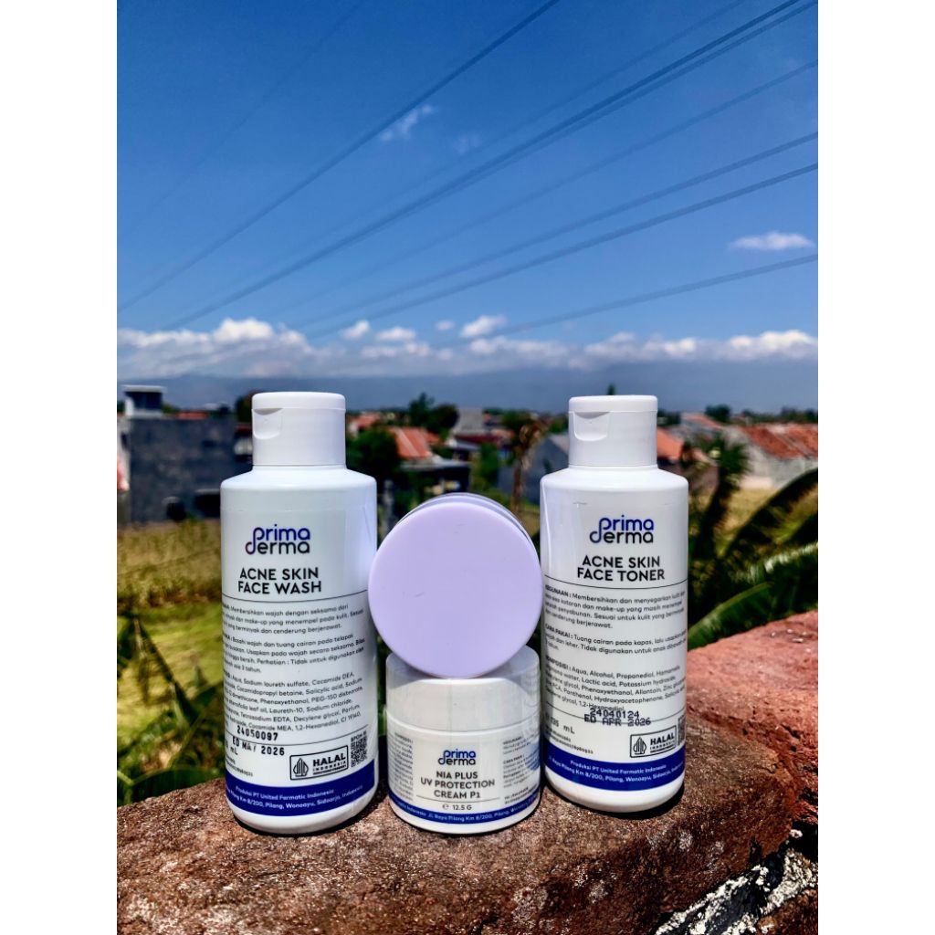 Paket Acne whitening Primaderma