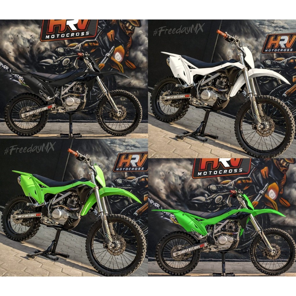 Body Set KX 250 450 PNP KLX 150 Dtracker 150 HRV Milan