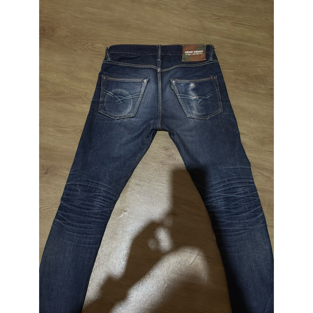 wingman denin ( hemp denim)