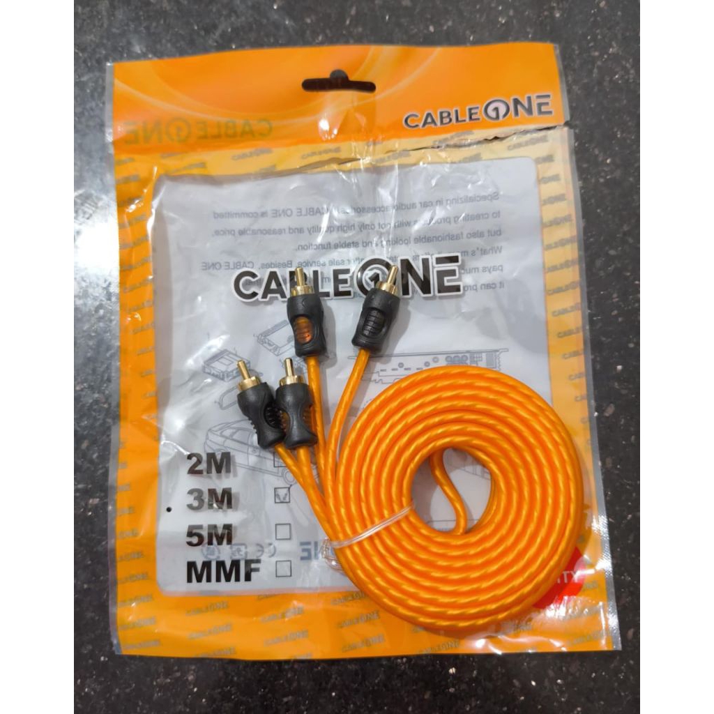 Rca Cable One - Rca Audio Mobil