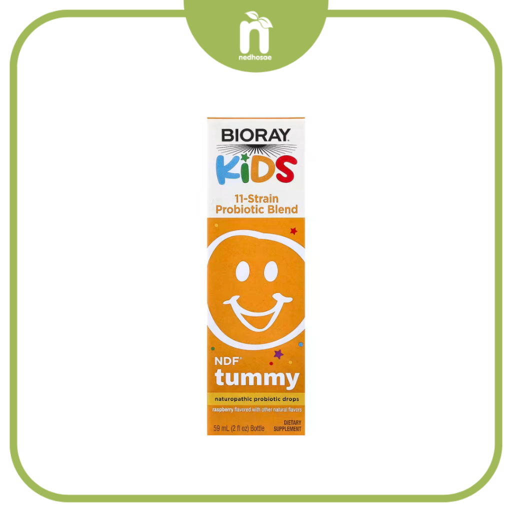 Bioray Kids NDF (Natural Detox Factors) Tummy | Suplemen Probiotic Bioray NDF Tummy