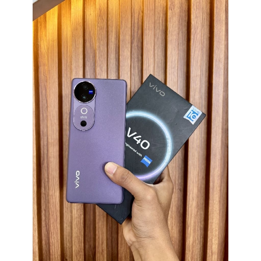 VIVO V40 5G 12/512GB SECOND SUPER MULUS TERAWAT
