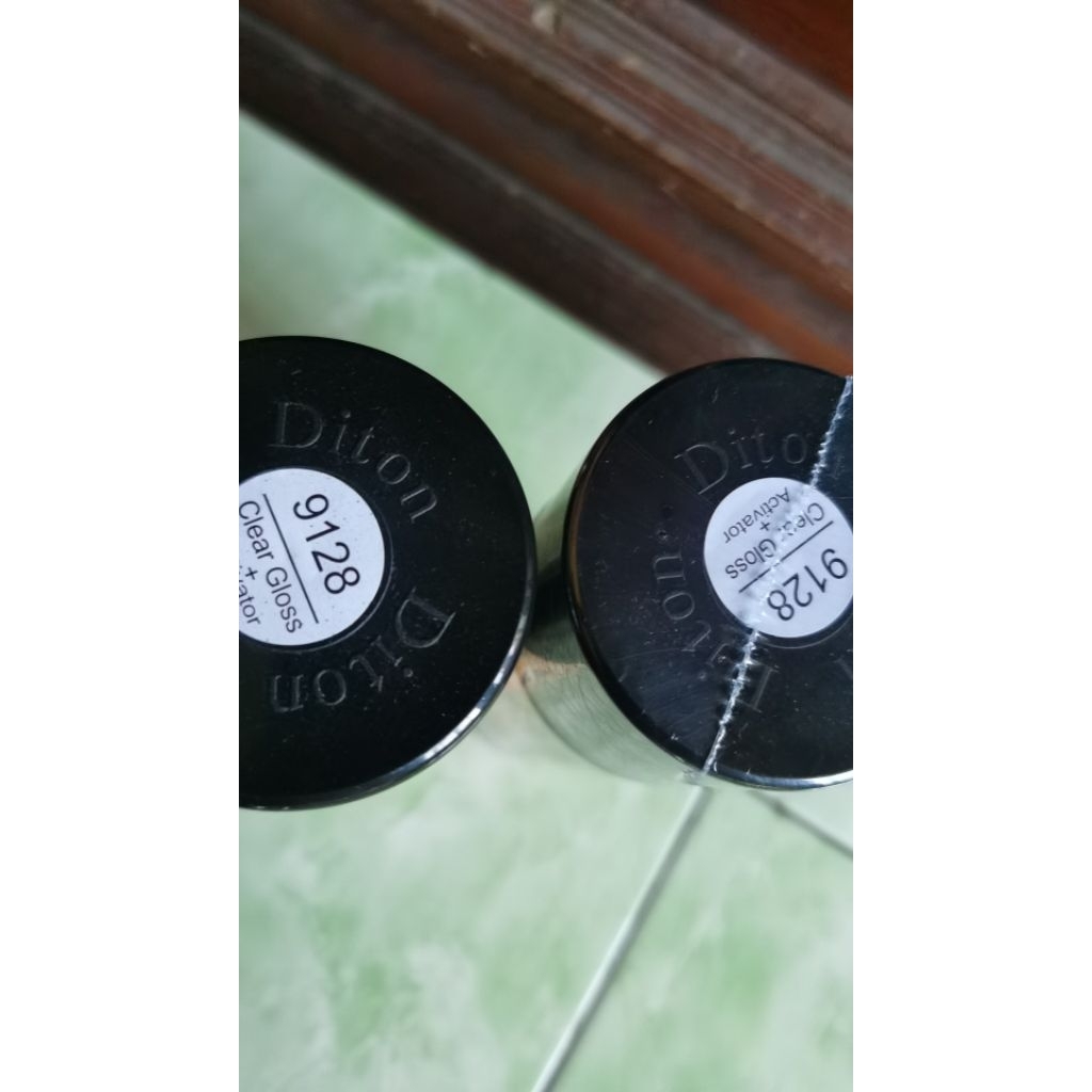 cat pilox clear bekas