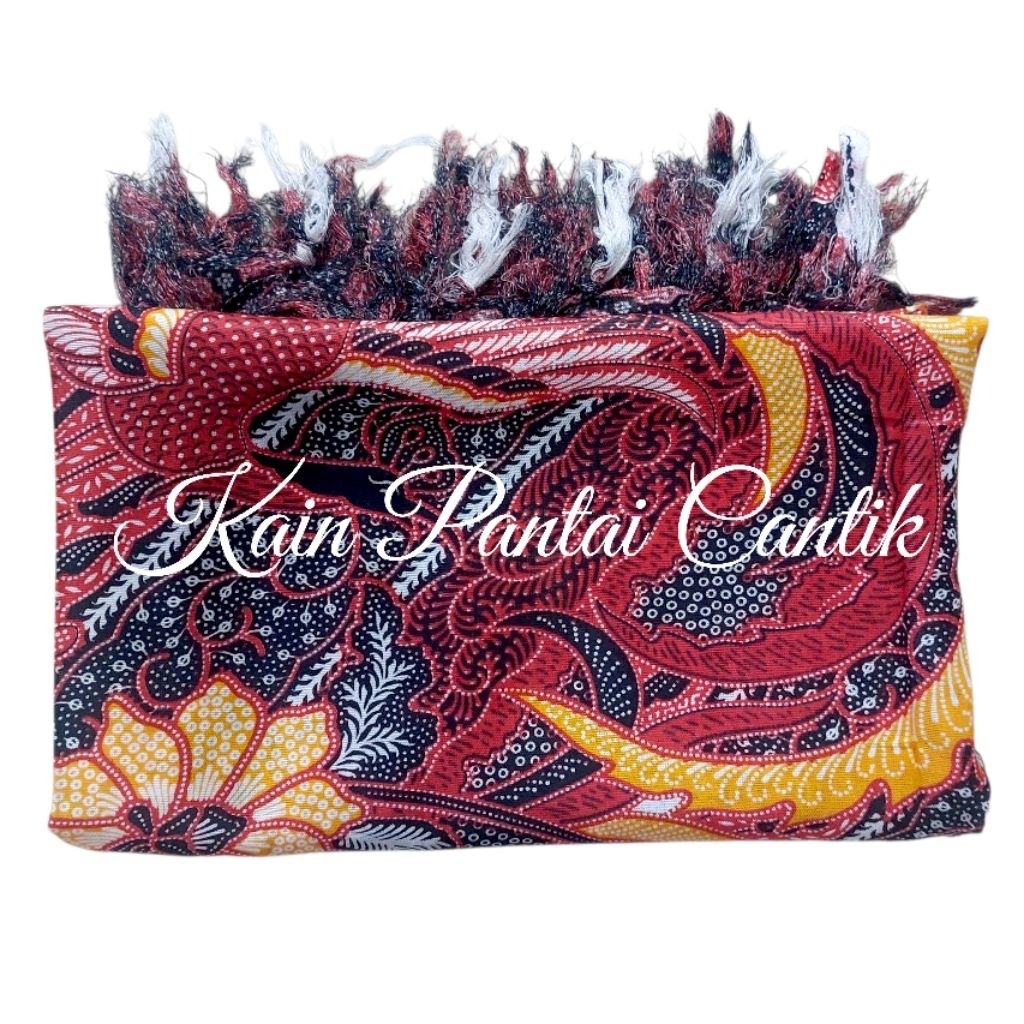 KainPantaiCantik - BATIK - Kain Pantai Bali - Kain Rayon