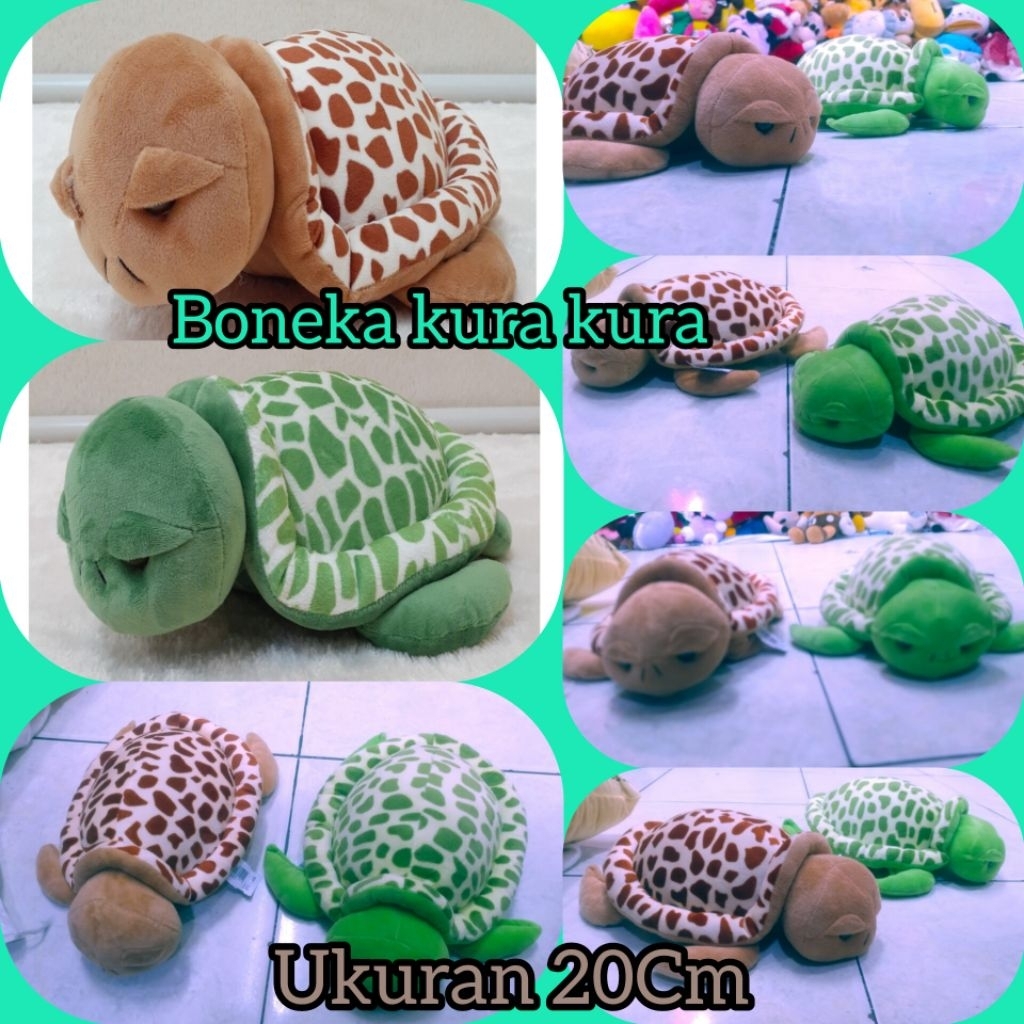 Boneka kura kura lucu boneka kura kura kecil boneka kura murah boneka kura kura mini boneka turtle b