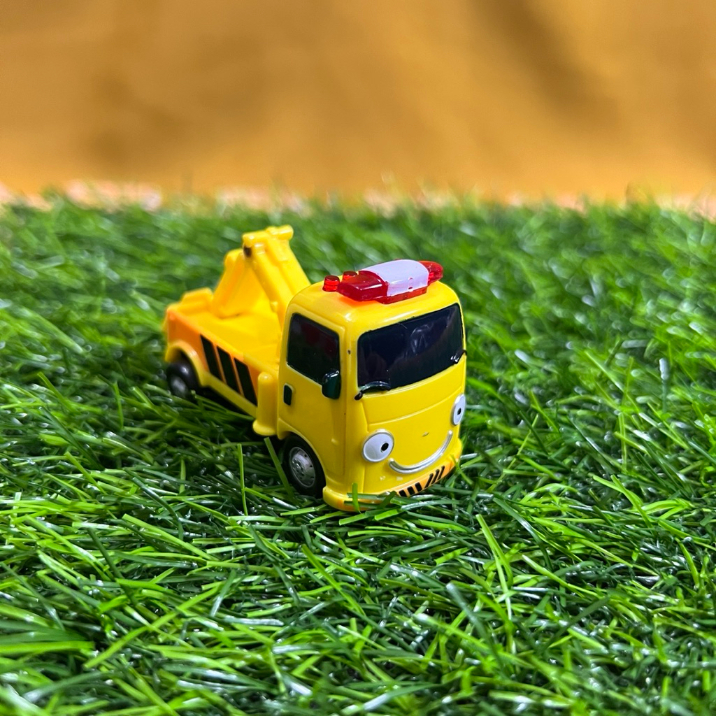 Diecast Tayo the little bus ORI/ mainan mobil anak/ preloved