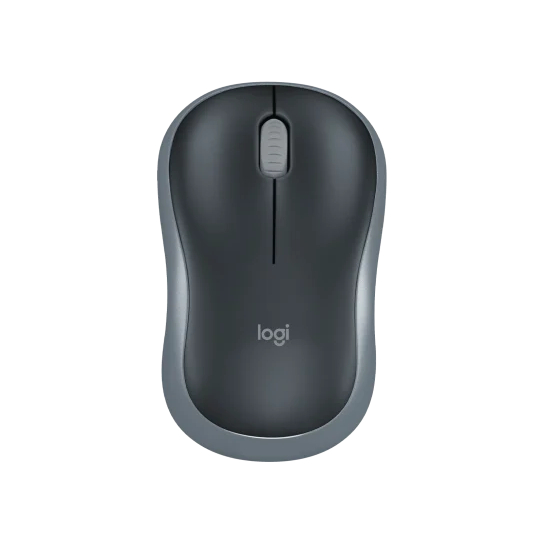 Logitech Mouse M185 USB Optical - M 185 Wireless USB Logitech M185