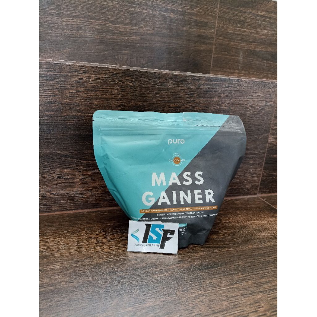 Puro Mass Gainer 300 Gram Weight Gainer