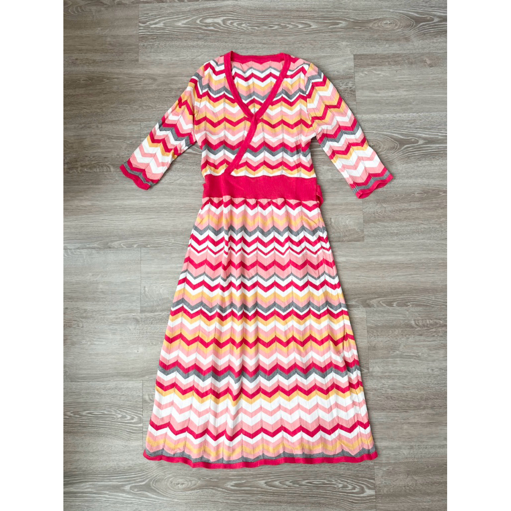 Preloved Dress Knit Premium Misson* Wanita Sz S-M