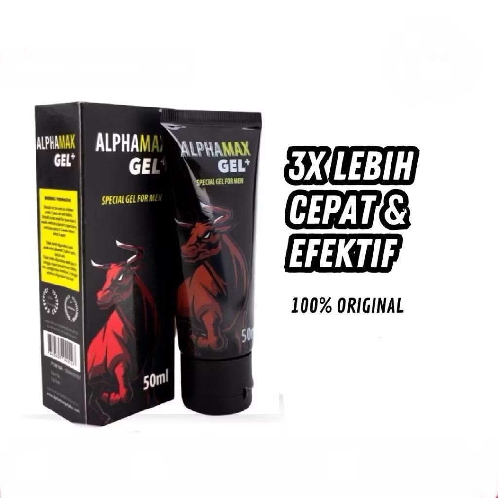 Alphamax Gel Special Gel For Men 50 ml