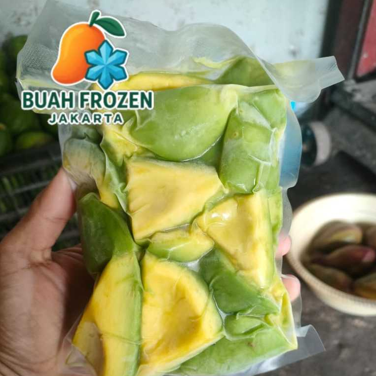 ALPUKAT MENTEGA KUPAS FROZEN 500GR / ALPUKAT FROZEN