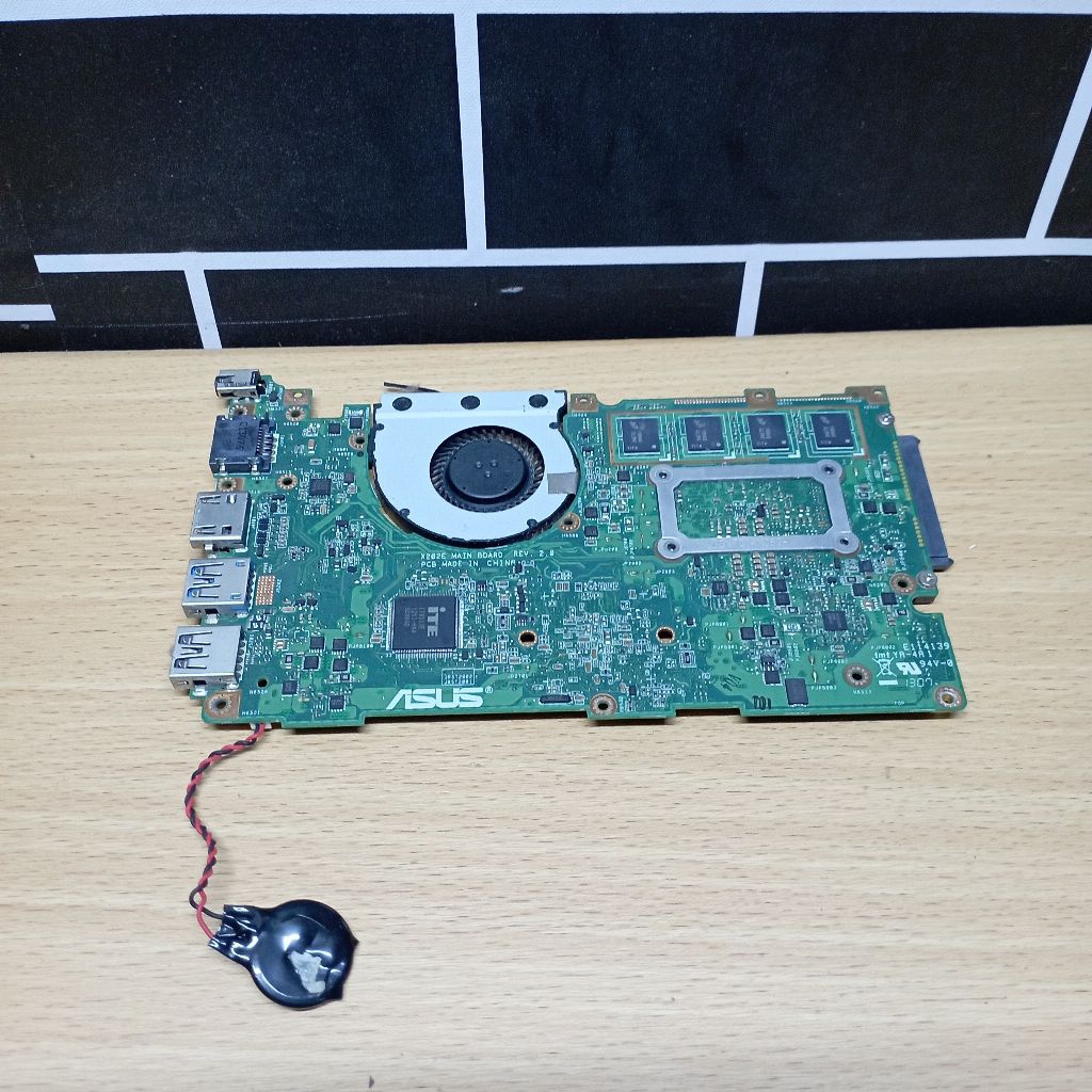 Motherboard Mainboard Mobo Mesin Normal Laptop Notebook Asus x201E x202E F201E