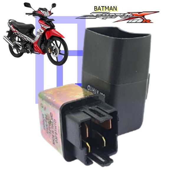 Bendik Switch Starter Supra X 125 Batman Supra X 125 Karbu