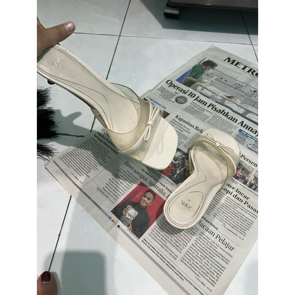 Sepatu wanita>Zara heels 5cm Original