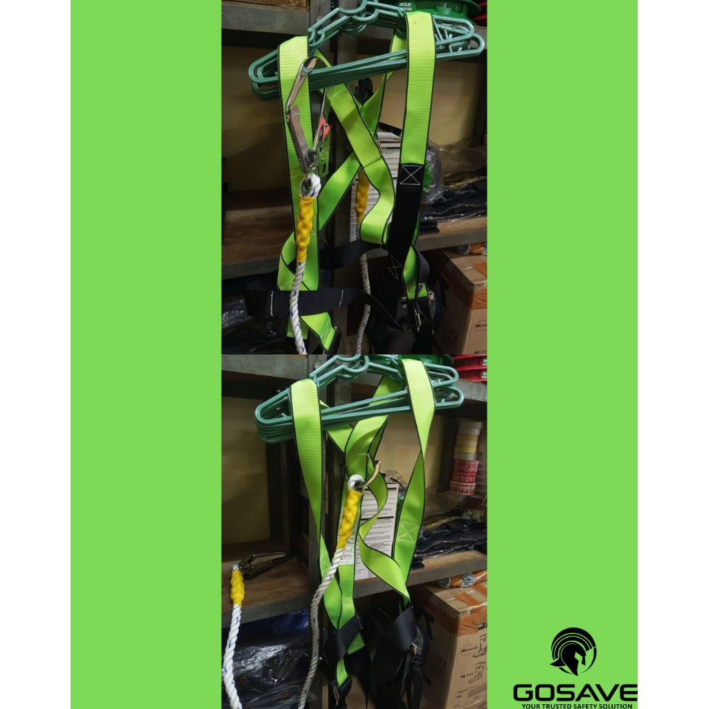 Full Body Harness Gosave Eco single big hook
