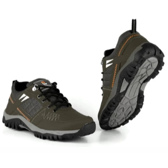 Terbaru Khamzo Sepatu Sneakers Pria Outdoor Adventure D04 Original Import terbaru