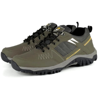 Terbaru Khamzo Sepatu Sneakers Pria Outdoor Adventure D04 Original Import terbaru