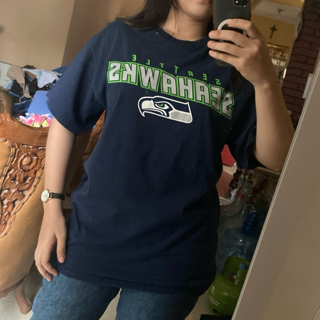 KAOS SEATTLE SEAHAWKS NFL SECOND TSHIRT
