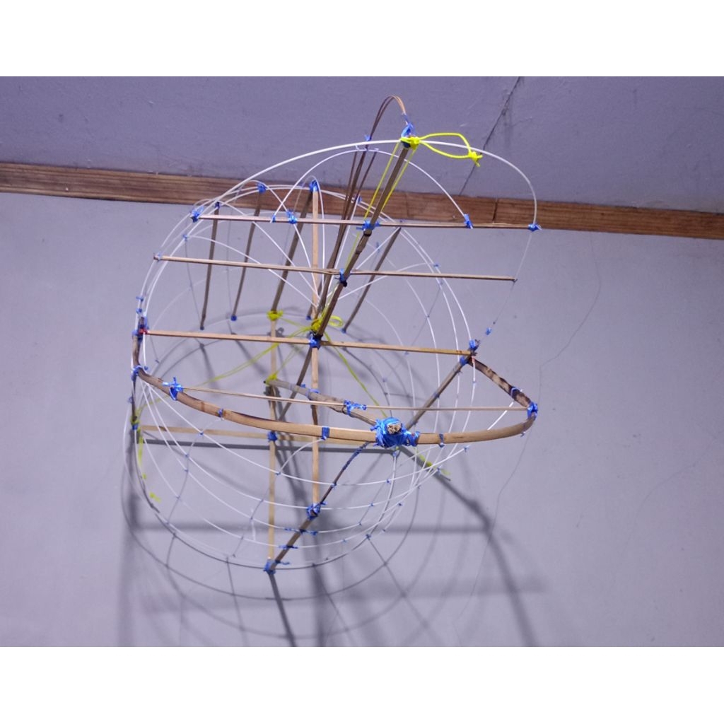 FR, KEPALA LAYANGAN NAGA (KERANGKA), DM 45