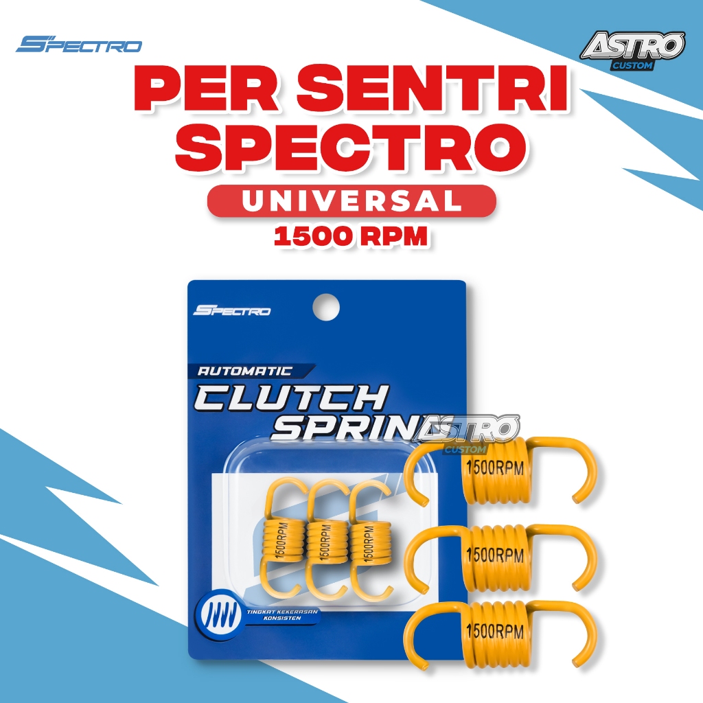 Spectro Per Sentri Per Kopling 1500 RPM Vario Nmax PCX ADV Aerox Mio Lexi Beat Fi Scoopy Genio CVT