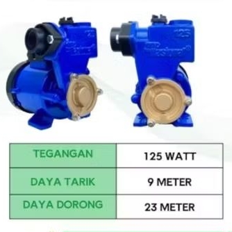 pompa air gp-125 nasional 125 watt