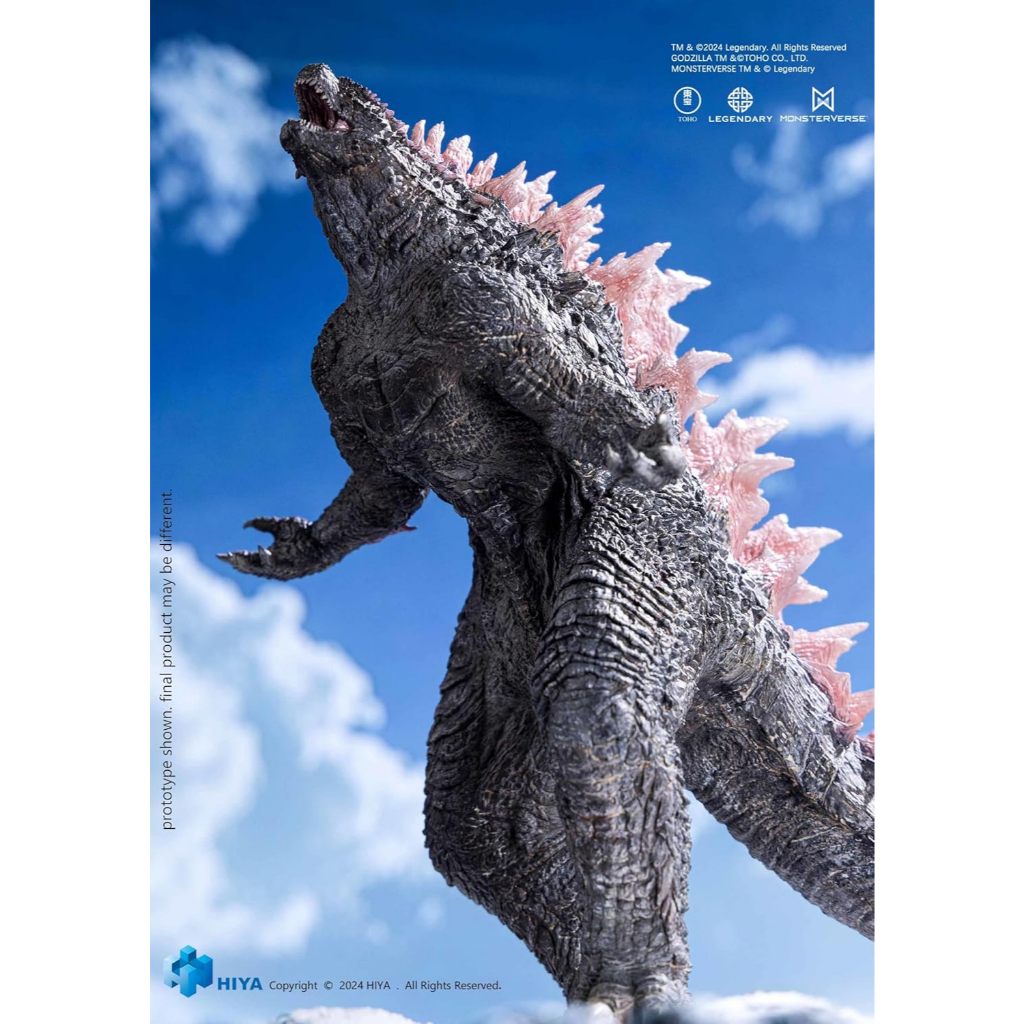 Hiya Toys Godzilla x Kong: The New Empire – Godzilla Evolved Exquisite Stylist Series Previews Exclu